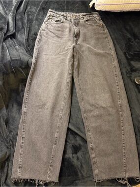 Garage Ample/Baggy Wide-Leg Flare Jeans size 07/28
